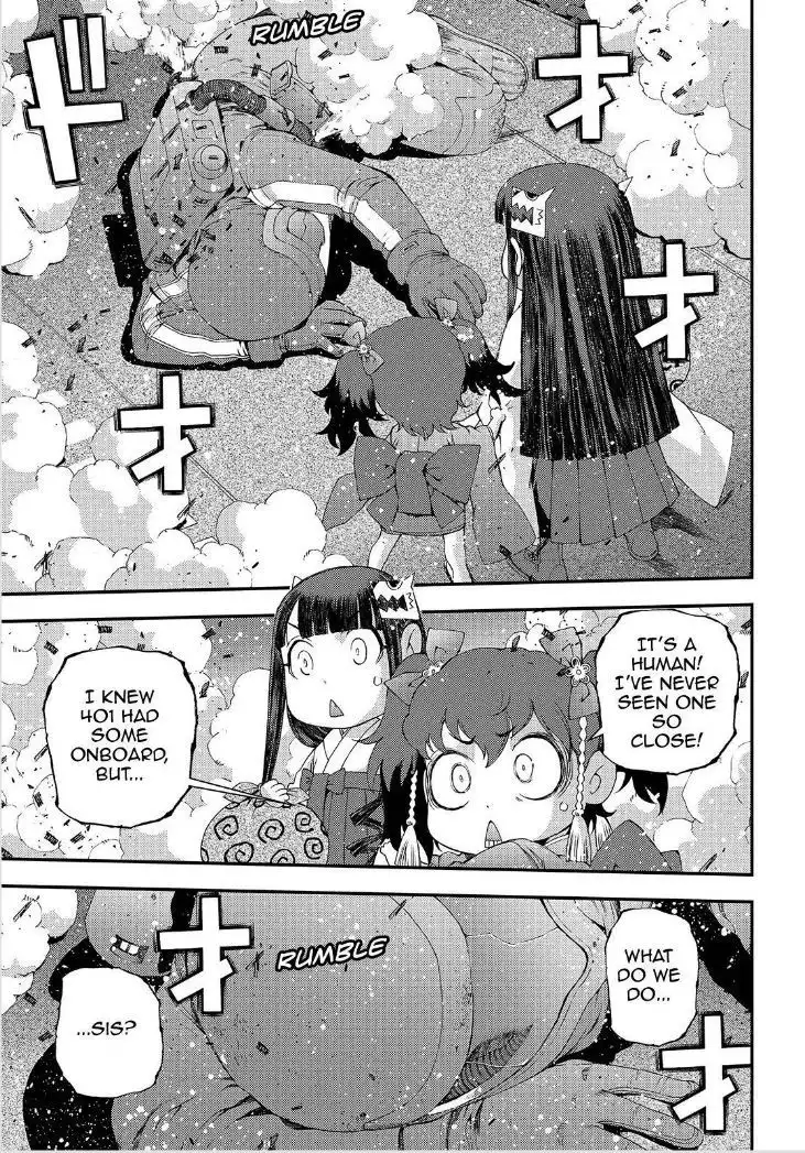 Aoki Hagane no Arpeggio Chapter 64 2